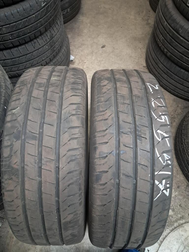225/55/17C 225/55R17C 2255517C été, Autos : Pièces & Accessoires, Commande, Enlèvement