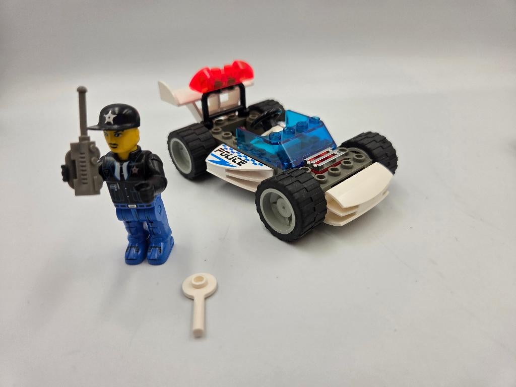 Lego Jack Stone 4600 Police Cruiser, Kinderen en Baby's, Speelgoed | Duplo en Lego, Zo goed als nieuw, Lego, Complete set, Ophalen of Verzenden