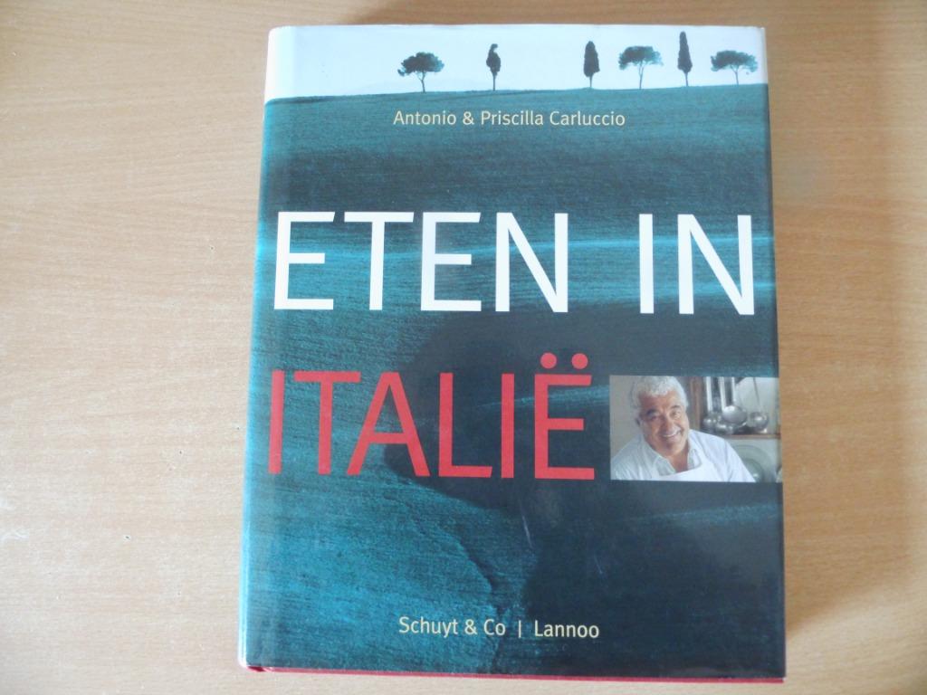 Eten in Italië, Ophalen of Verzenden, Hoofdgerechten, Antonio Carluccio, Gezond koken
