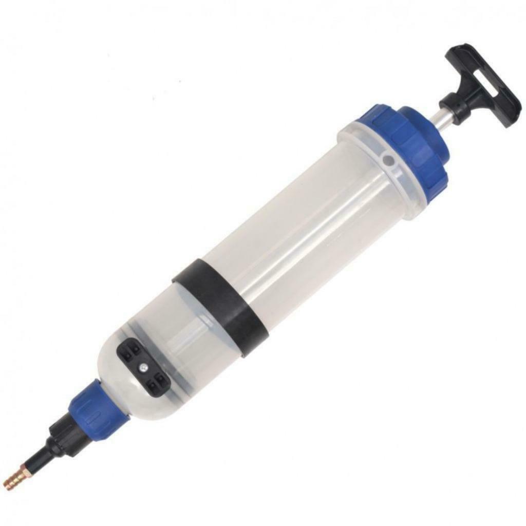 Brandstof zuig- of injectiespuit voor benzine, diesel motore, Ophalen of Verzenden, Nieuw