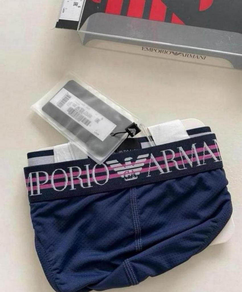 String en maille en microfibre Armani, Vêtements | Hommes, Sous-vêtements, Envoi, Autres couleurs, Emporio Armani, Slip