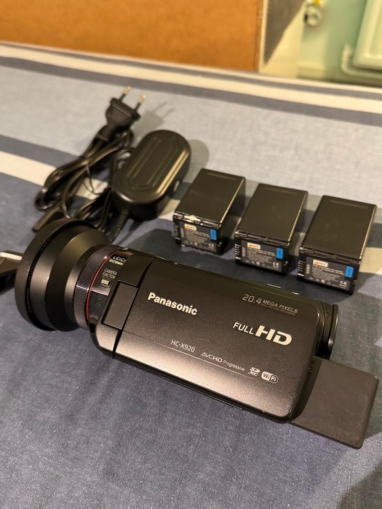 Panasonic x920 + acc, Enlèvement ou Envoi, Comme neuf, Panasonic