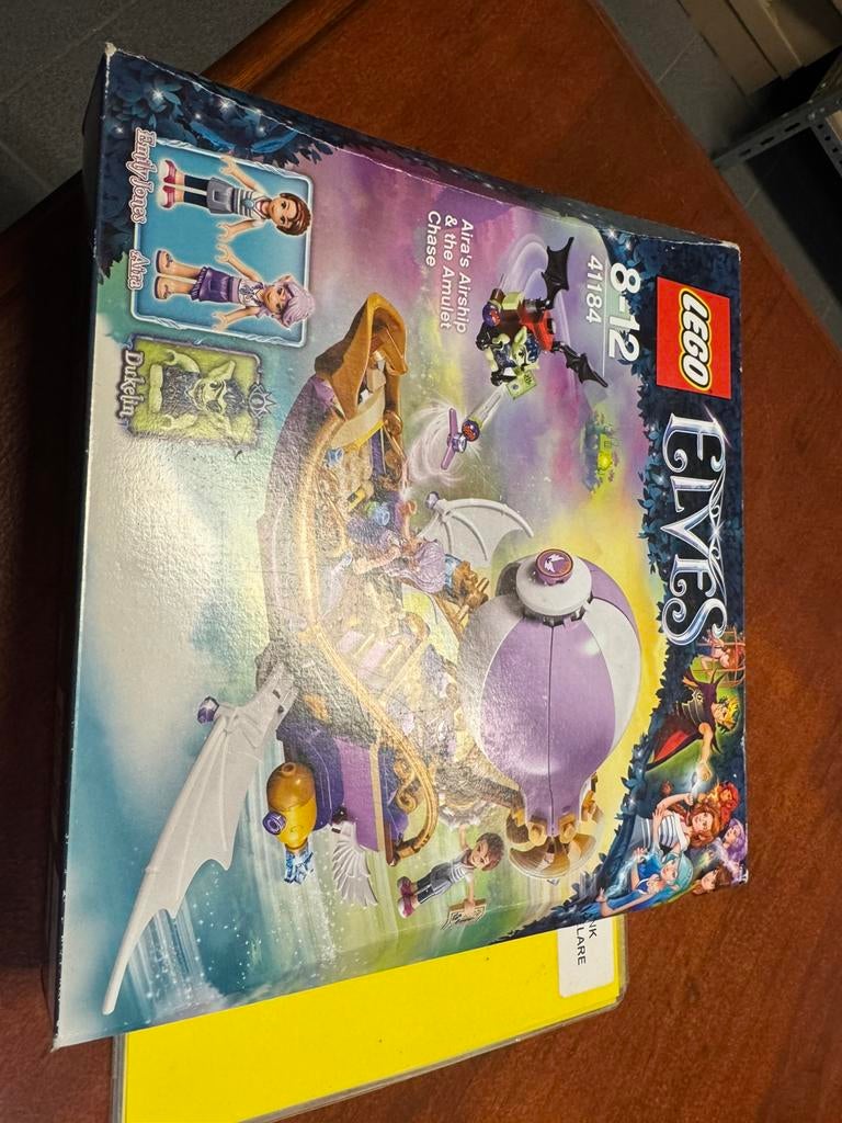 Lego elves 41184, Ophalen of Verzenden, Gebruikt, Lego