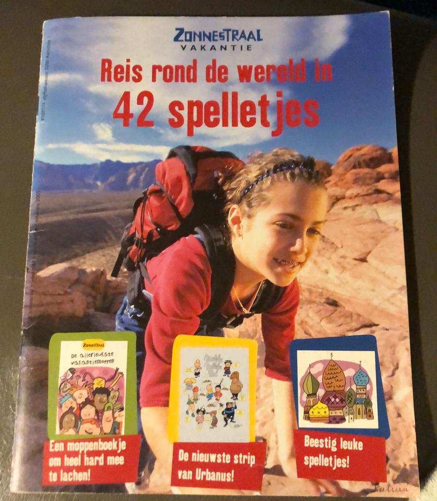Voyagez autour du monde en 42 jeux de soleil, Enlèvement, Comme neuf