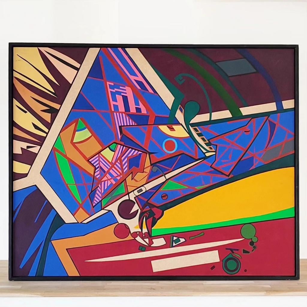 Peinture de Roland Lavianne, Antiquités & Art, Enlèvement ou Envoi