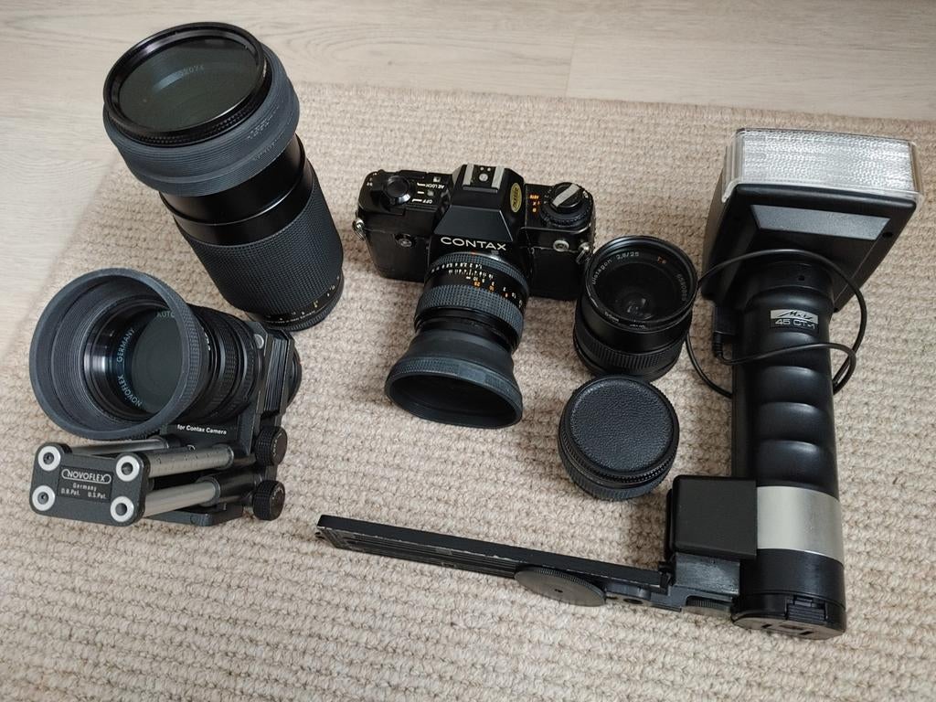 Fotocamera en toebehoren, Ophalen