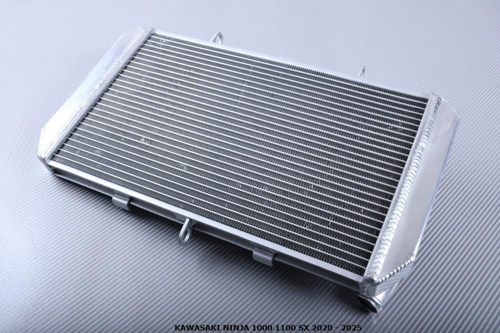 Radiateur AVDB KAWASAKI NINJA 1000 1100 SX 2020 - 2025, Motoren, Ophalen of Verzenden, Nieuw