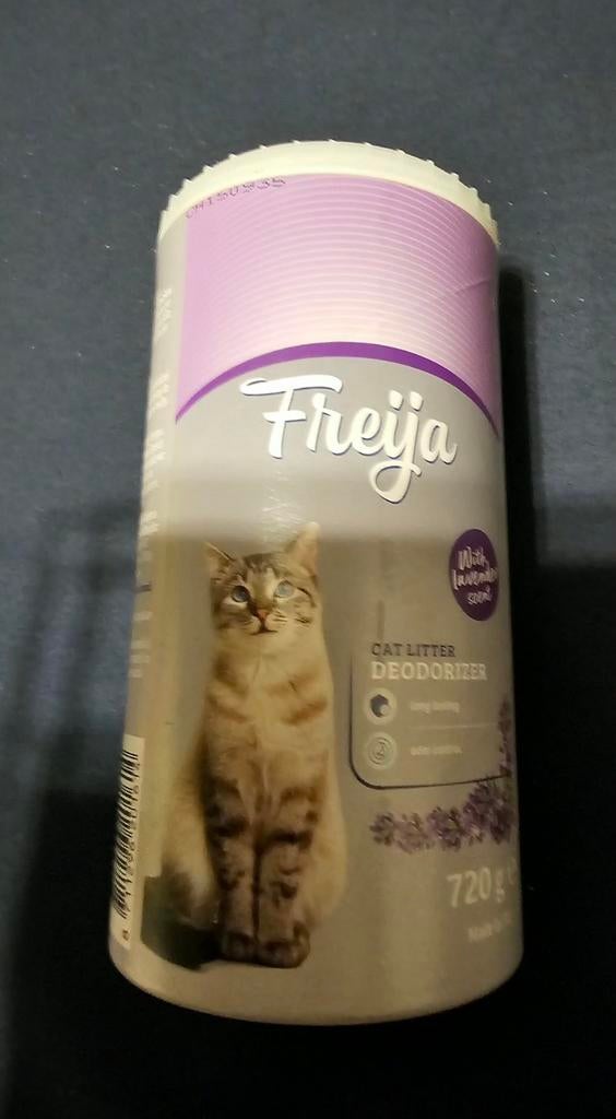 Kattenbak deodorant, Ophalen