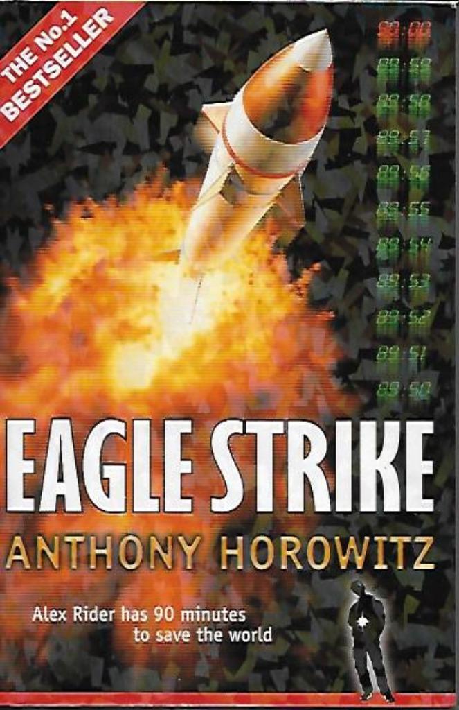 eagle strike, Boeken, Ophalen of Verzenden, Nieuw, Fictie