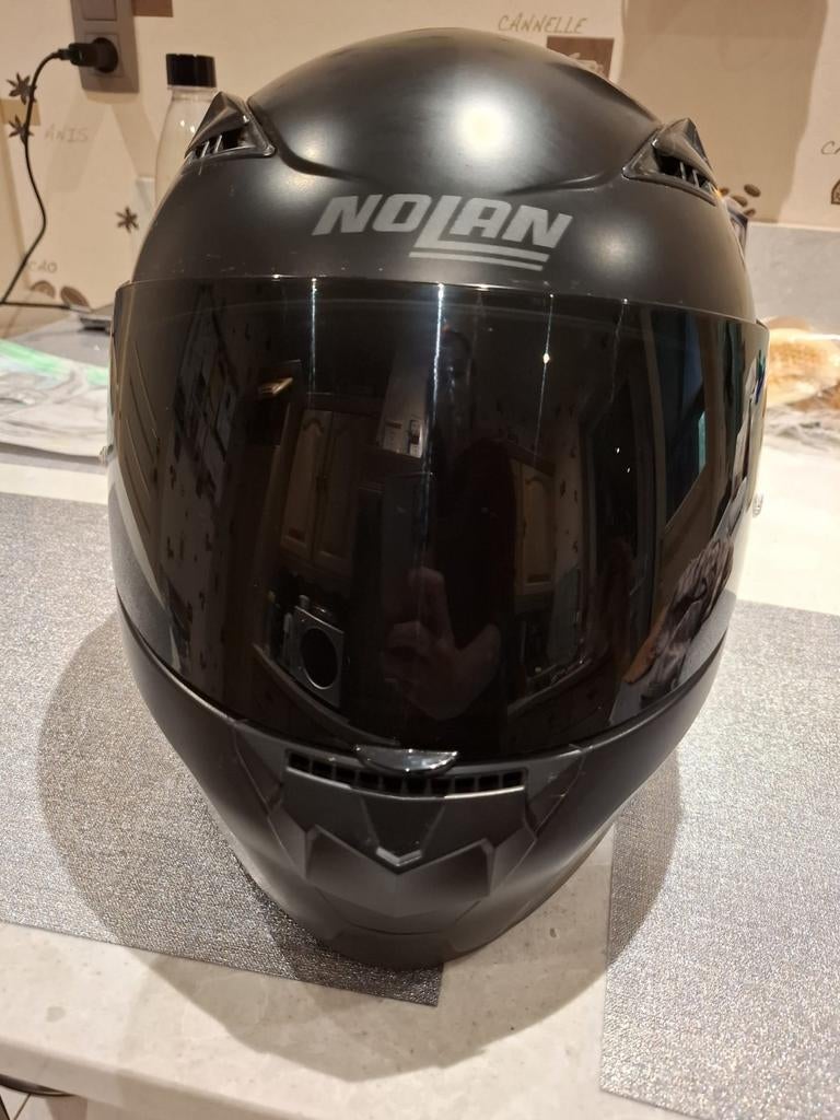 Motorhelm, Ophalen, M
