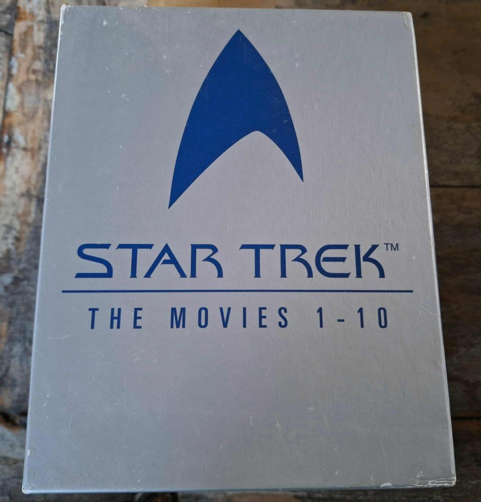 Star Trek - The Movies 1-10 Box 10 x Dvd / VF, Cd's en Dvd's, Vanaf 9 jaar, Ophalen of Verzenden, Gebruikt, Science Fiction
