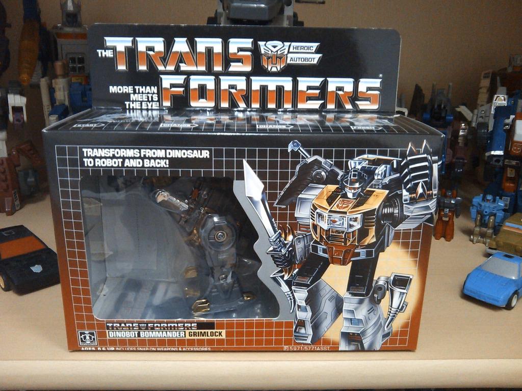 Transformers G1 Autobots Grimlock en Boite 100%, G1, Enlèvement ou Envoi, Neuf, Autobots
