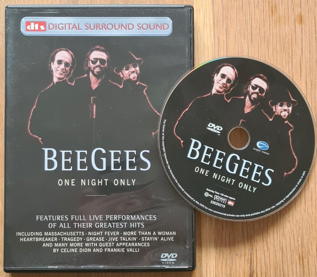 BEE GEES - One night only: Live in Las Vegas 1997 ( DVD ), À partir de 16 ans, Enlèvement ou Envoi, Musique et Concerts