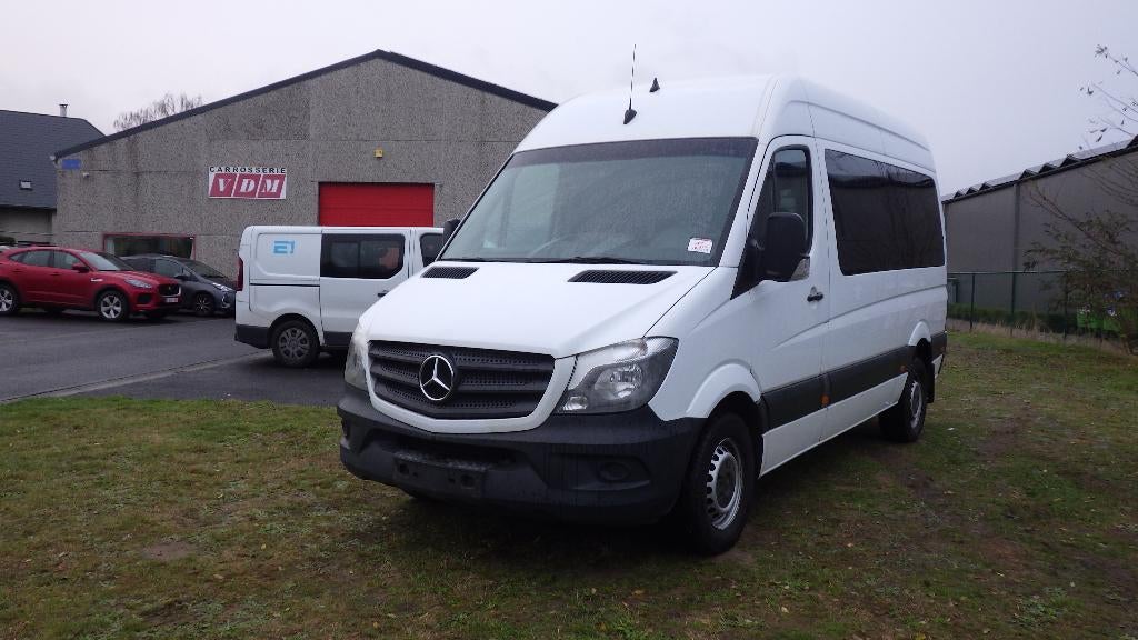 Mercedes-Benz Sprinter 313 (Numéro de stock 12359), Euro 5, Achat, Entreprise, Boîte manuelle