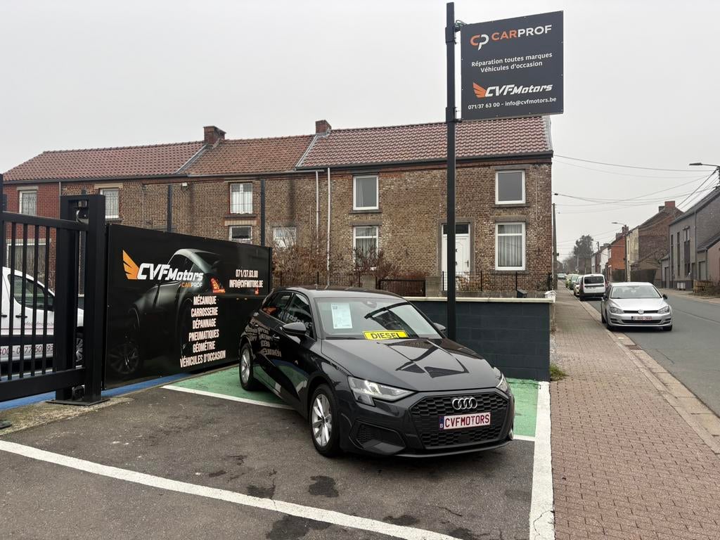 Audi a3 automatique, Achat, Entreprise, Carnet d'entretien, 5 portes