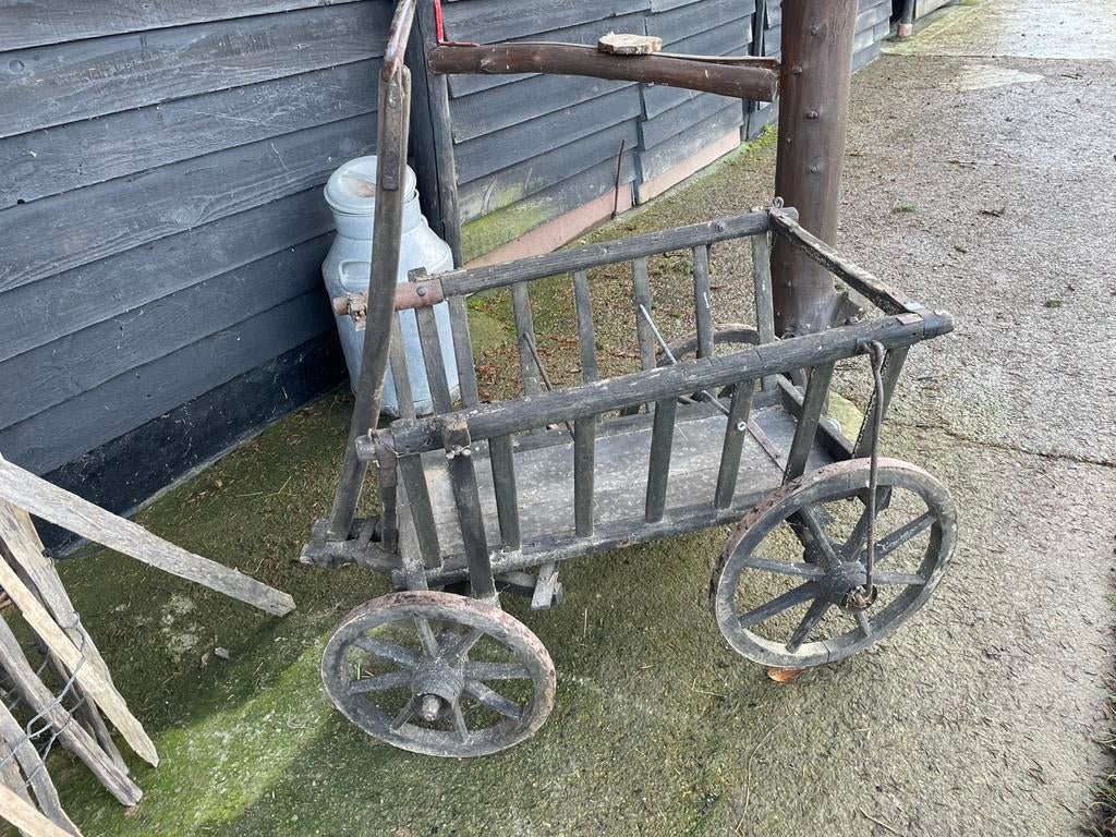 Ancien wagon à rénover, Enlèvement, Utilisé