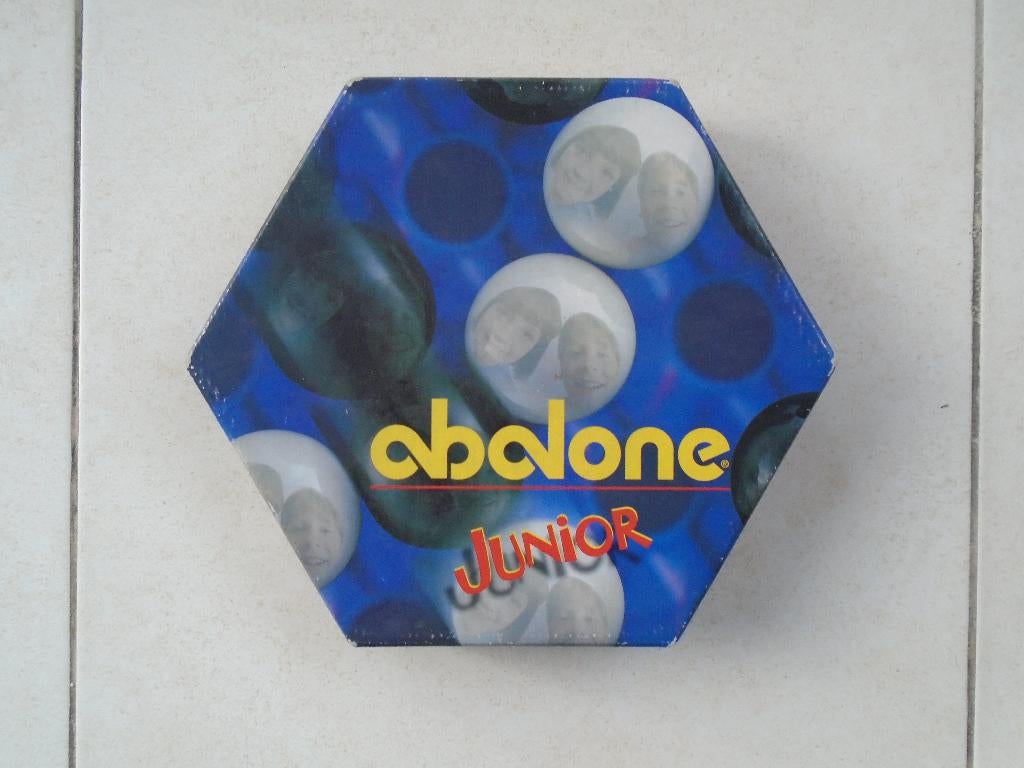 Jeu de société - Abalone Junior - Parker, 1 ou 2 joueurs, Enlèvement ou Envoi, Utilisé, Parker