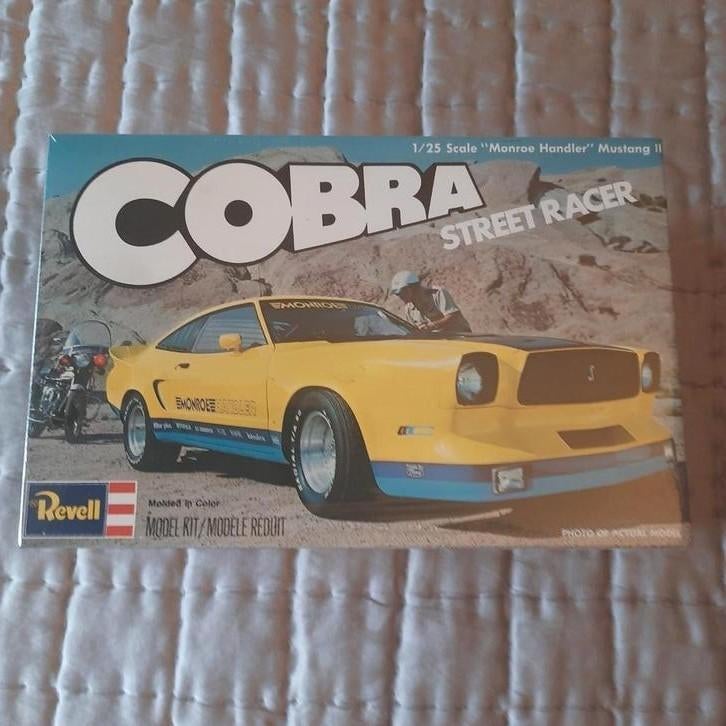 MUSTANG COBRA STREET RACER 1/25 REVELL*NEW*modelkit, Ophalen, Auto, Revell, Groter dan 1:32