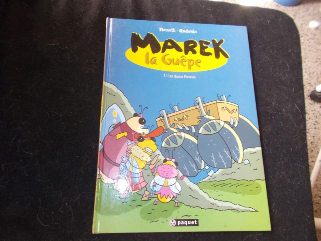 marek la guêpe, Ophalen, Nemeth, Eén stripboek, Zo goed als nieuw