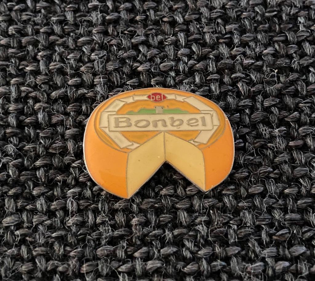 PIN - BONBEL - KAAS - FROMAGE - CHEESE, Envoi, Utilisé, Marque, Insigne ou Pin's