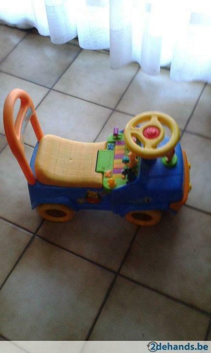 Poussette / Porteur - pousseur, Enlèvement, Utilisé, Découverte, Sonore