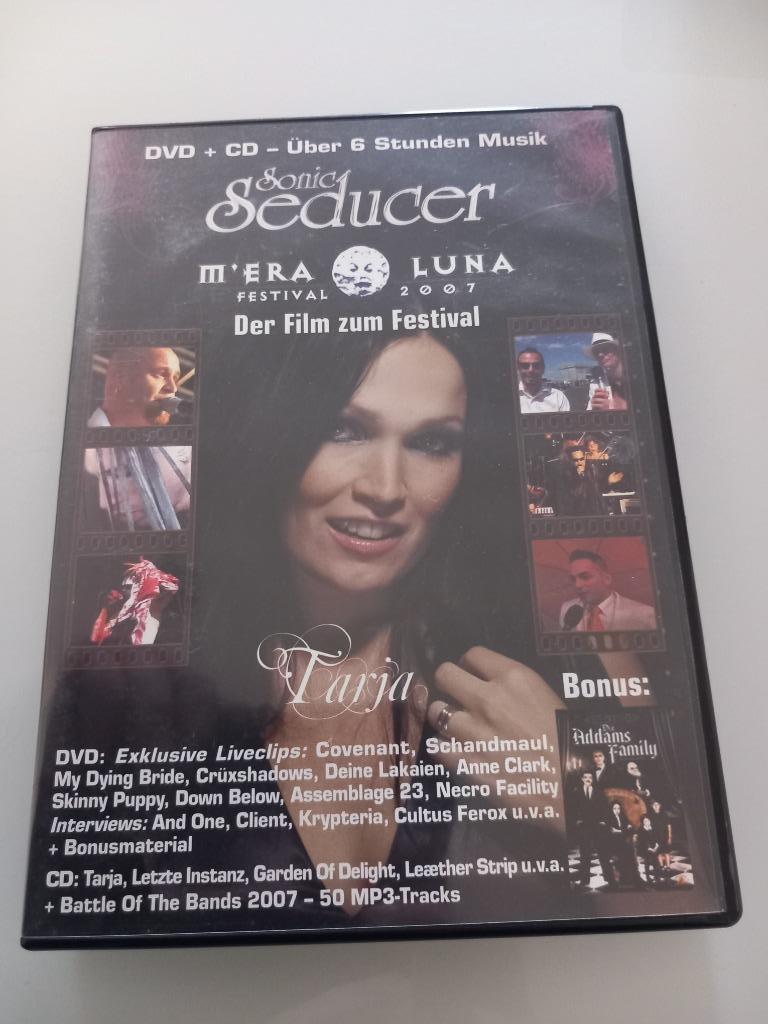 DVD + CD Sonic Seducer M'Era Luna Festival Gothic New Wave, Cd's en Dvd's, Dvd's | Muziek en Concerten, Zo goed als nieuw, Alle leeftijden