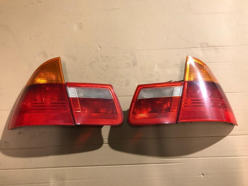 BMW E46 3 Serie Touring achterlichten, Ophalen of Verzenden, Gebruikt, BMW