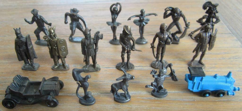Zoek oudere metalen figuurtjes Kinder-Surprise, Verzamelen, Ophalen of Verzenden, Zo goed als nieuw, Overige typen