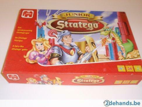 Stratego junior, Gebruikt