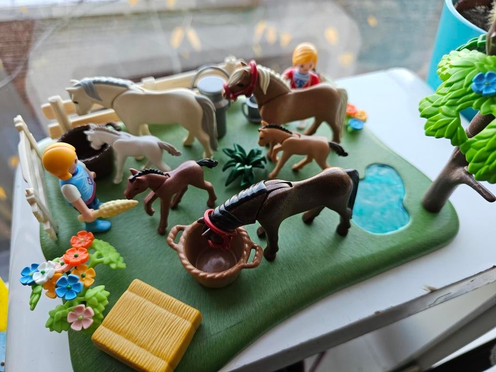 Playmobil- prairie, Enlèvement ou Envoi, Comme neuf