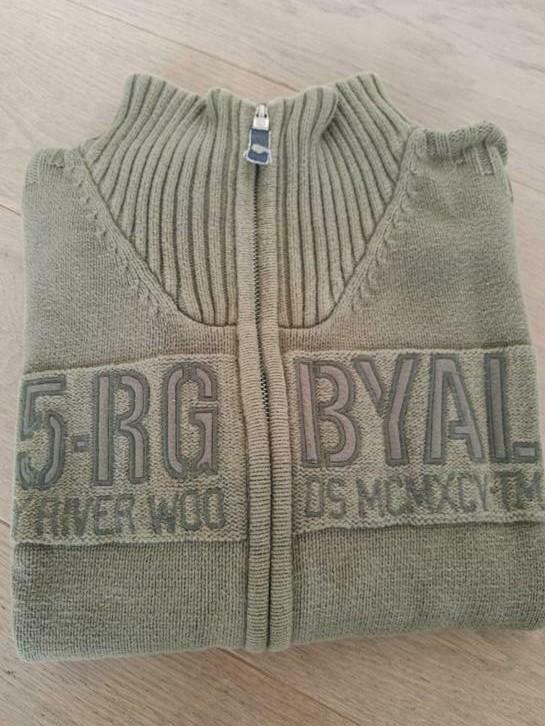 Belle vague verte / kaki de River Woods pour 10 ans, Enlèvement, Comme neuf, River Woods