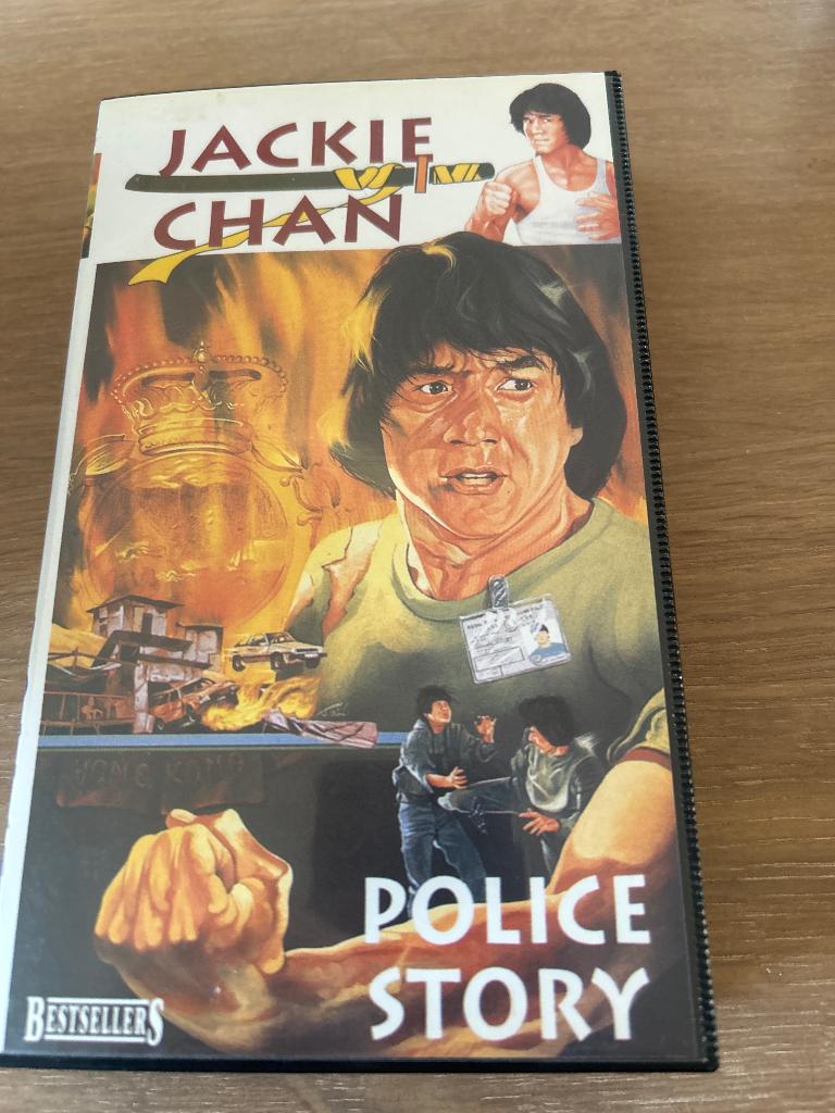 VHS Jackie Chan, Alle leeftijden, Ophalen of Verzenden, Gebruikt, Komedie