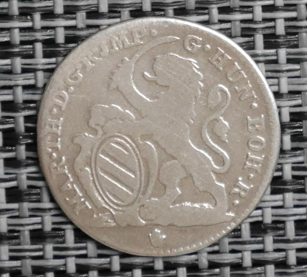 2 escalins Marie-Thérèse Belgique 1752, Timbres & Monnaies, Enlèvement ou Envoi, Argent, Série, Argent