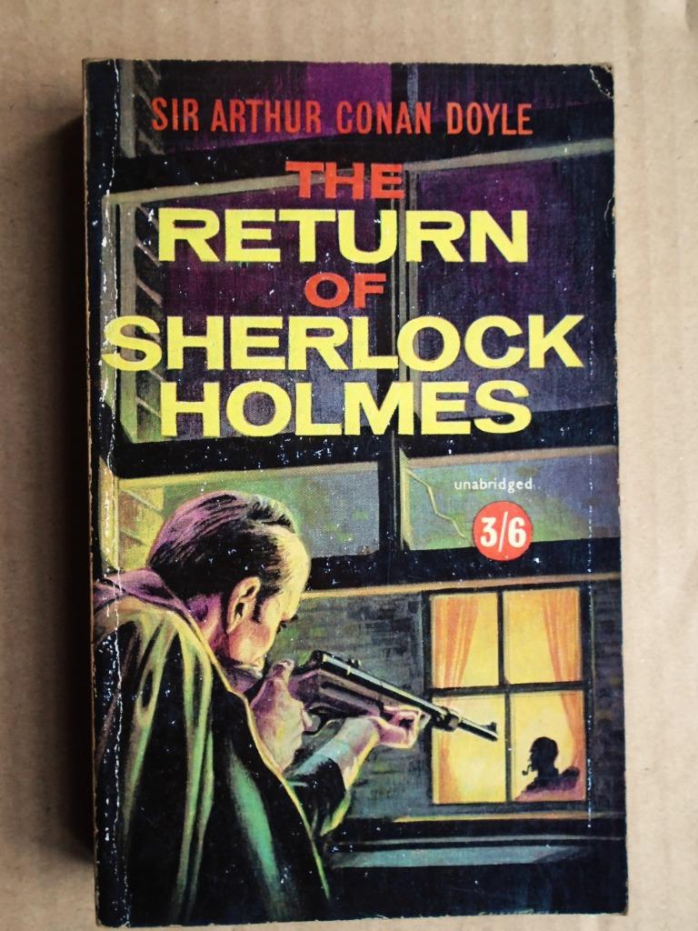 The Return of Sherlock Holmes - 1964- Sir Arthur Conan Doyle, Boeken, Verzenden, Gelezen, Sir Arthur Conan Doyle