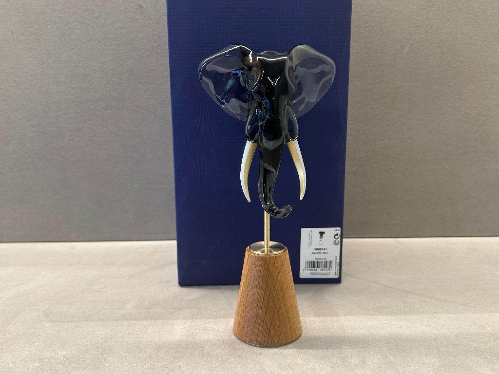 Swarovski Olifantenhoofd Ujamaa, Enlèvement ou Envoi, Neuf, Figurine