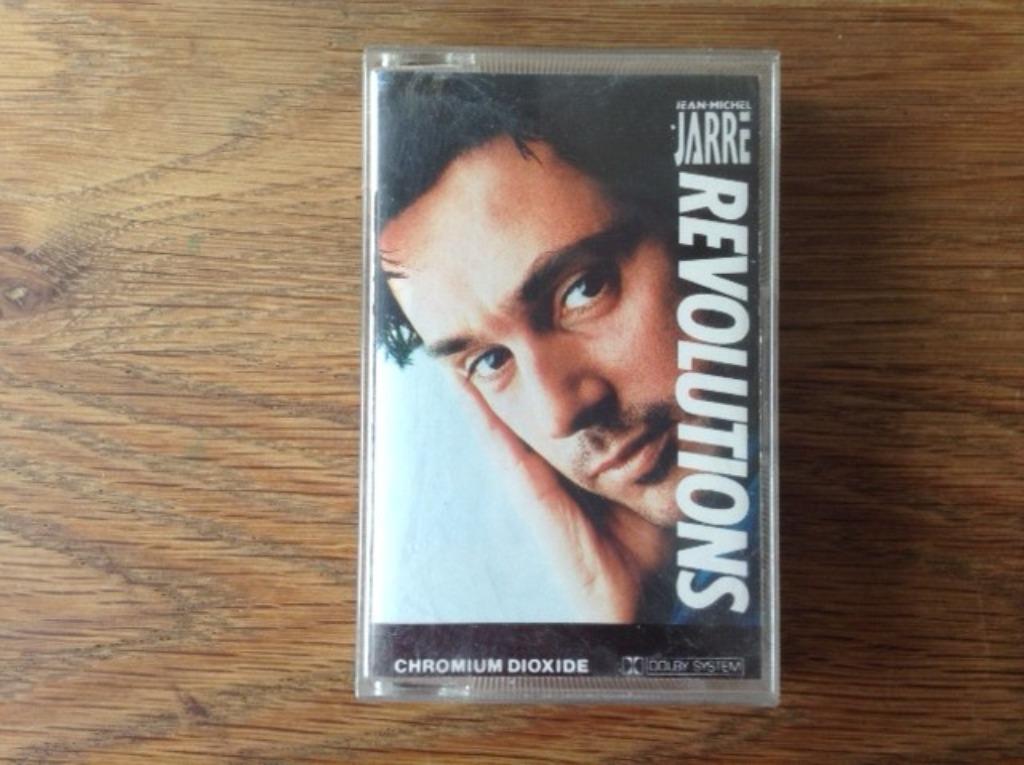 muziekcassette jean michel jarre, Enlèvement ou Envoi, Autres genres, 1 cassette audio, Originale