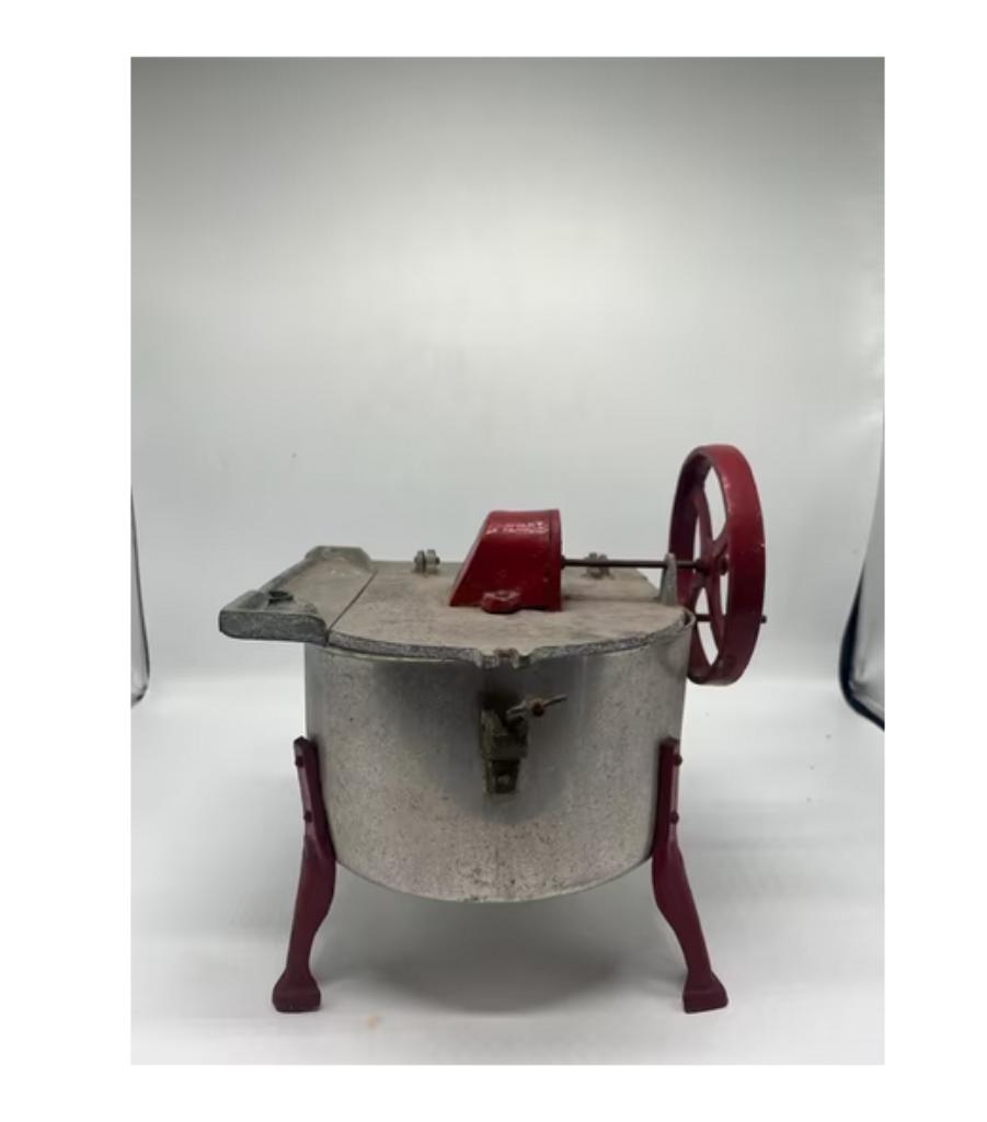 Ancienne machine a laver manuelle miniature début 20e, Enlèvement ou Envoi