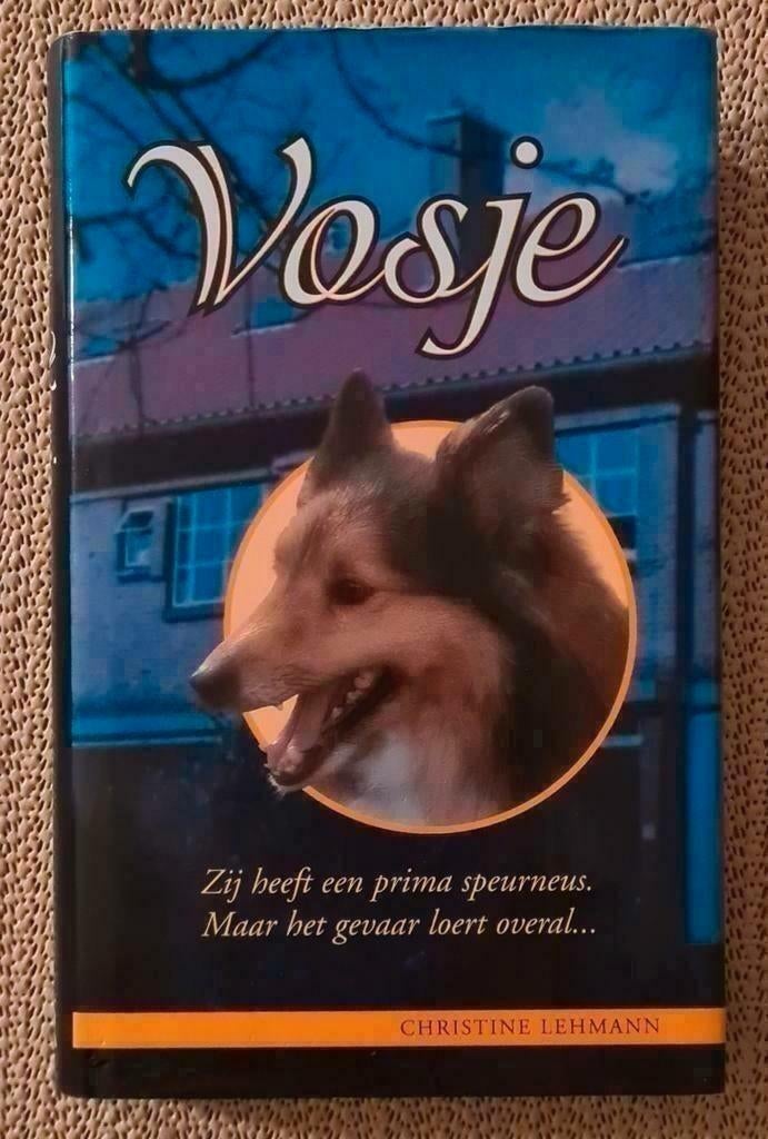 Hondendetective en ontroerend dierenverhaal "Vosje", Enlèvement ou Envoi, Utilisé, Christine Lehmann