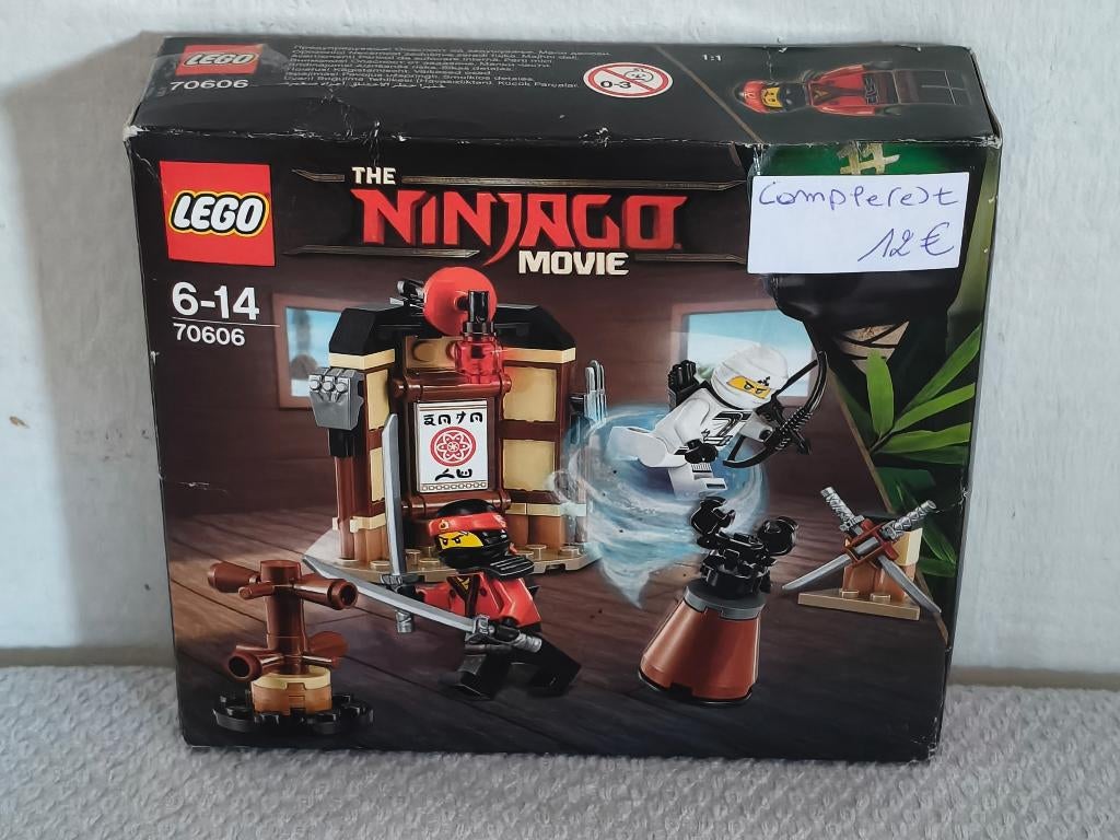 Lego Ninjago 70606 L'entrainement au Spinjitzu, Enfants & Bébés, Jouets | Duplo & Lego, Utilisé, Lego, Enlèvement ou Envoi
