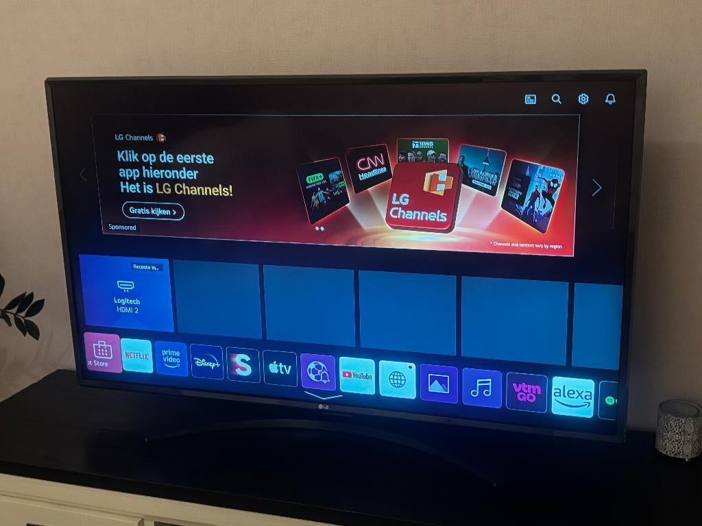 LG tv, LED, Enlèvement, Utilisé, 100 cm ou plus