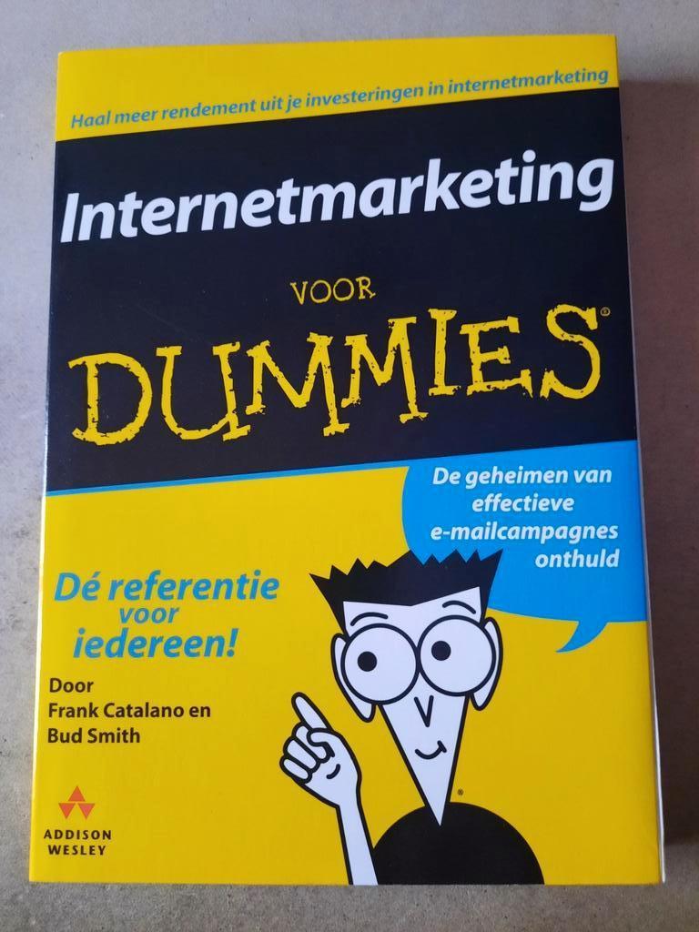 F. Catalano - Internetmarketing voor Dummies, F. Catalano; B. Smith, Ophalen of Verzenden, Zo goed als nieuw