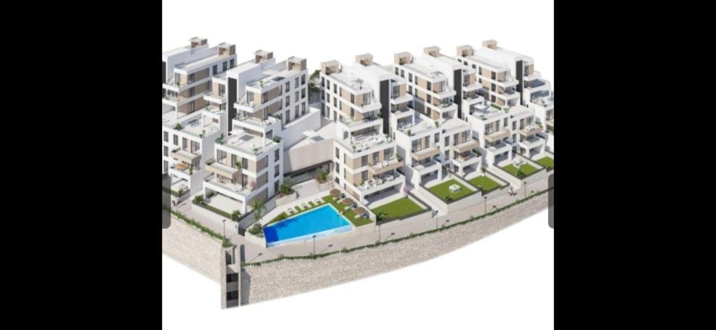 Prachtige luxe appartementen in pueblo salinas vera almeria, Pueblo Salinas vera almeria, Dorp, Spanje, 80 m²