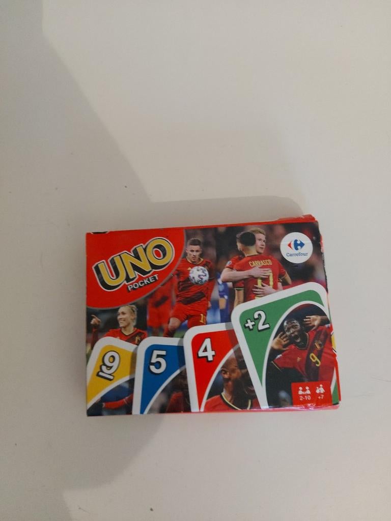Uno, Hobby en Vrije tijd, Ophalen