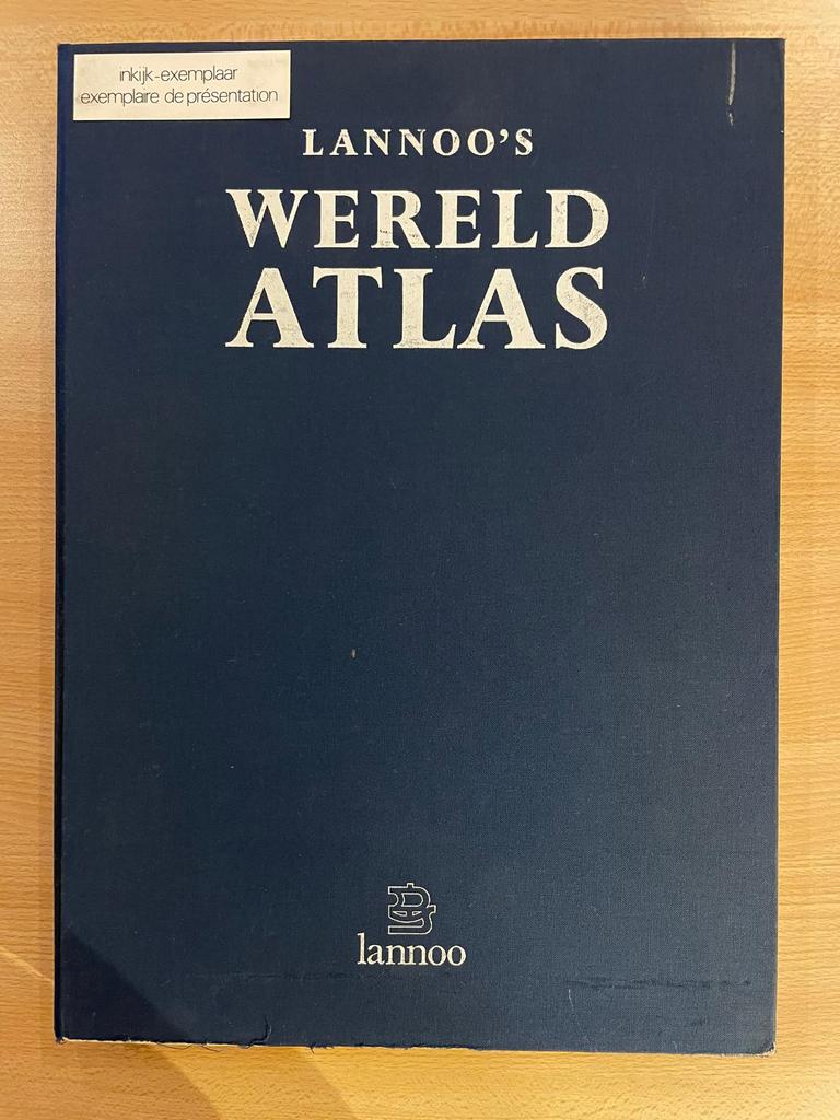 Lannoo’s wereldatlas, Boeken, Ophalen, Gelezen, Wereld, Overige atlassen