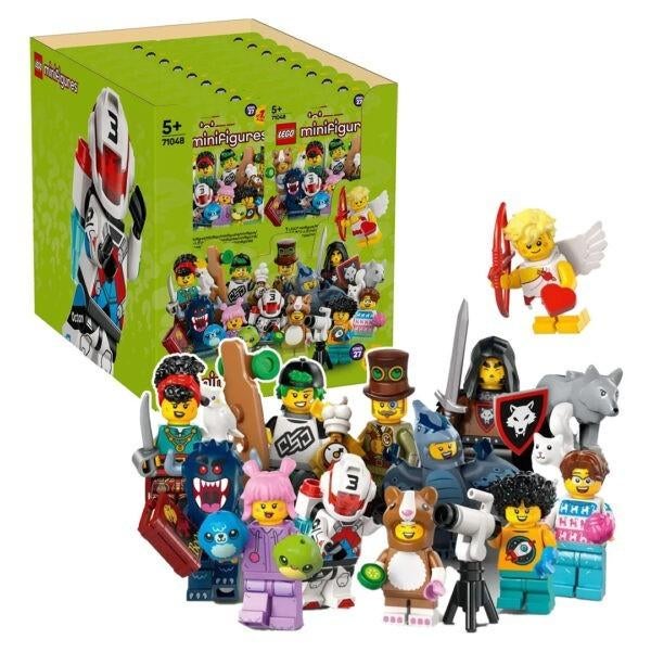 Lego - 71048 - Série 27 complète + Séparée - NEUVE - SCELLÉE, Enlèvement ou Envoi, Neuf, Ensemble complet, Lego