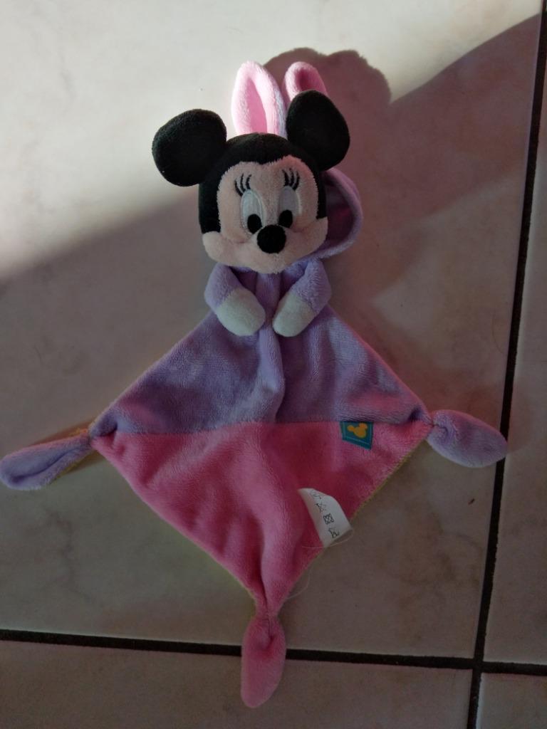 knuffeldoekje nicotoy minnie(doos doekjes0324), Ophalen of Verzenden, Nieuw