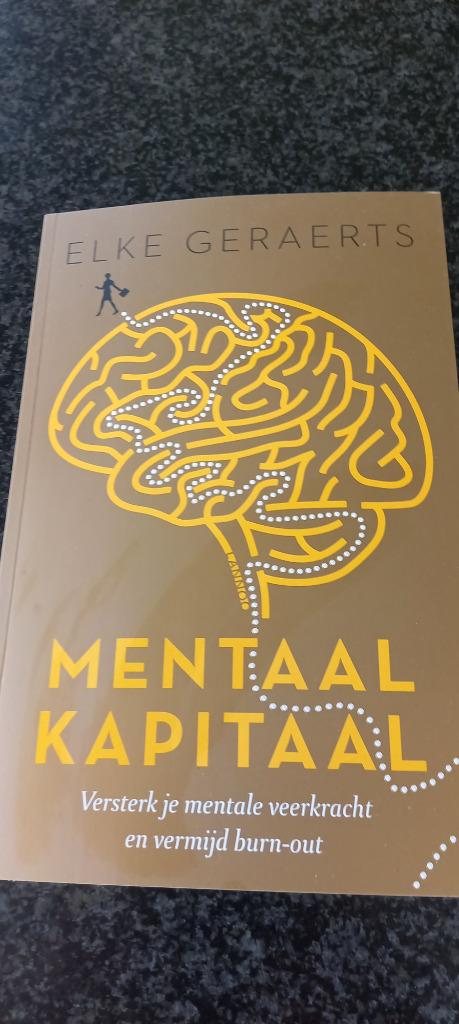 Boek "Mentaal kapitaal", Boeken, Ophalen, Elke Geeraerts, Nieuw