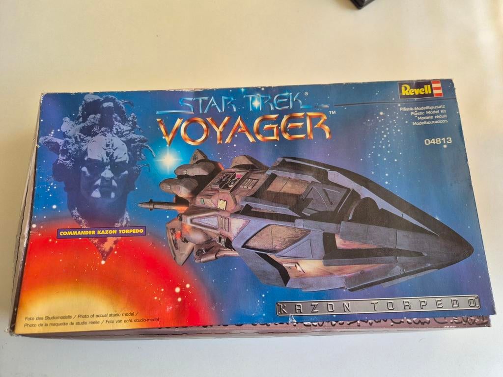 Revell star trek voyager modelbouw, Ophalen of Verzenden, Zo goed als nieuw, Revell