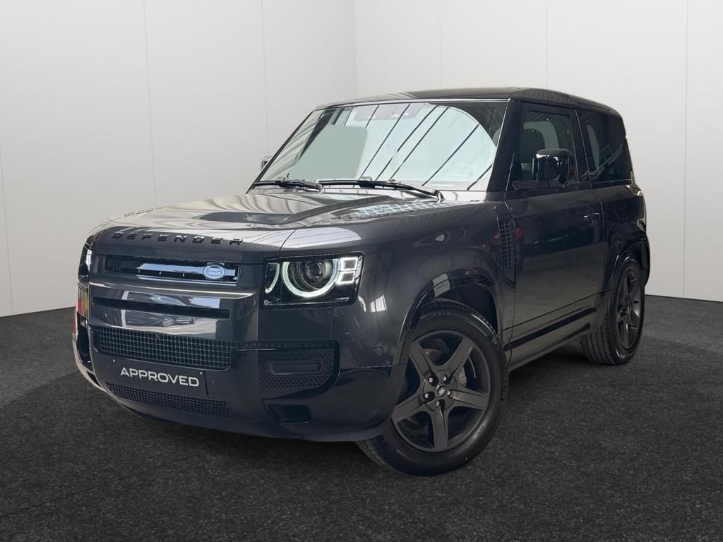 Land Rover Defender D250 AWD X-Dynamic SE - Utilit, 249 pk, 5 deurs, SUV of Terreinwagen, Zilver of Grijs