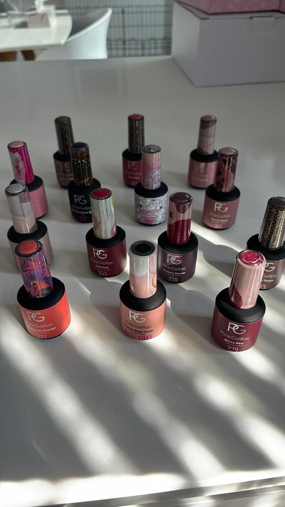 Lakjes pink gellac, Enlèvement ou Envoi, Comme neuf, Autres couleurs